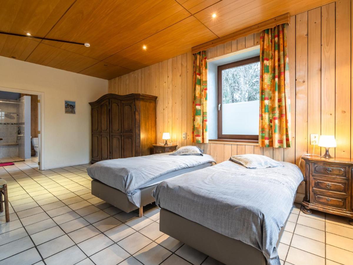 Modern Holiday Home In Sourbrodt With Private Pool Waimes Extérieur photo