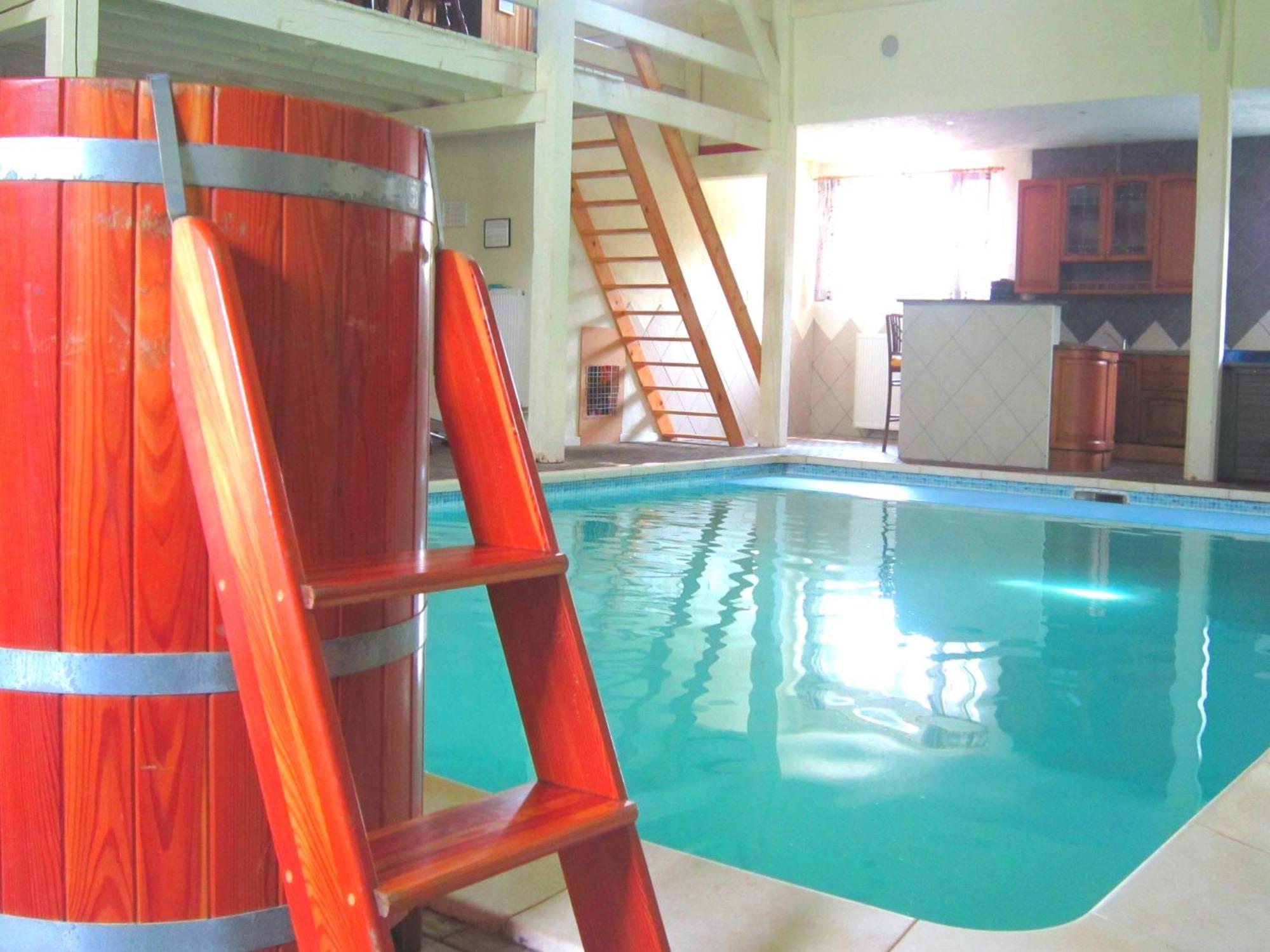Modern Holiday Home In Sourbrodt With Private Pool Waimes Extérieur photo