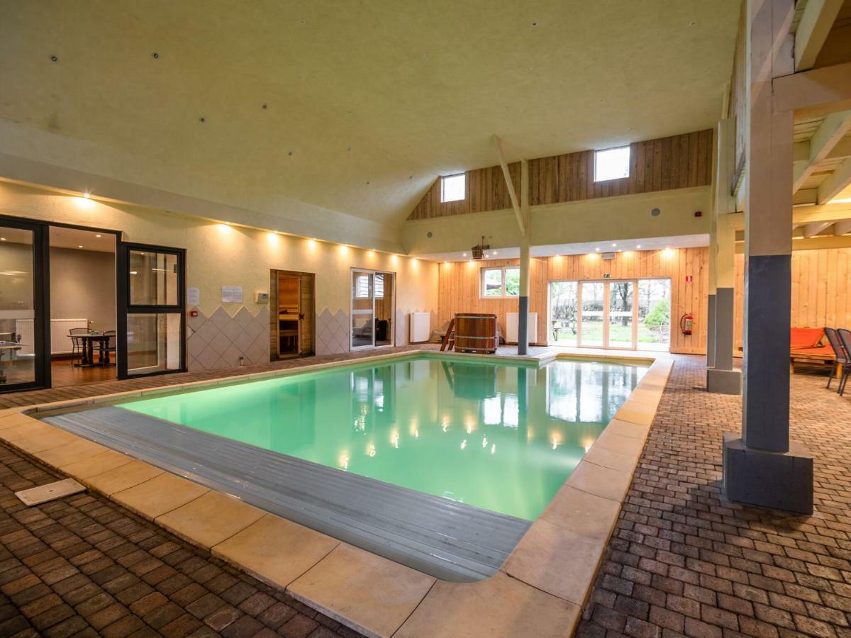 Modern Holiday Home In Sourbrodt With Private Pool Waimes Extérieur photo